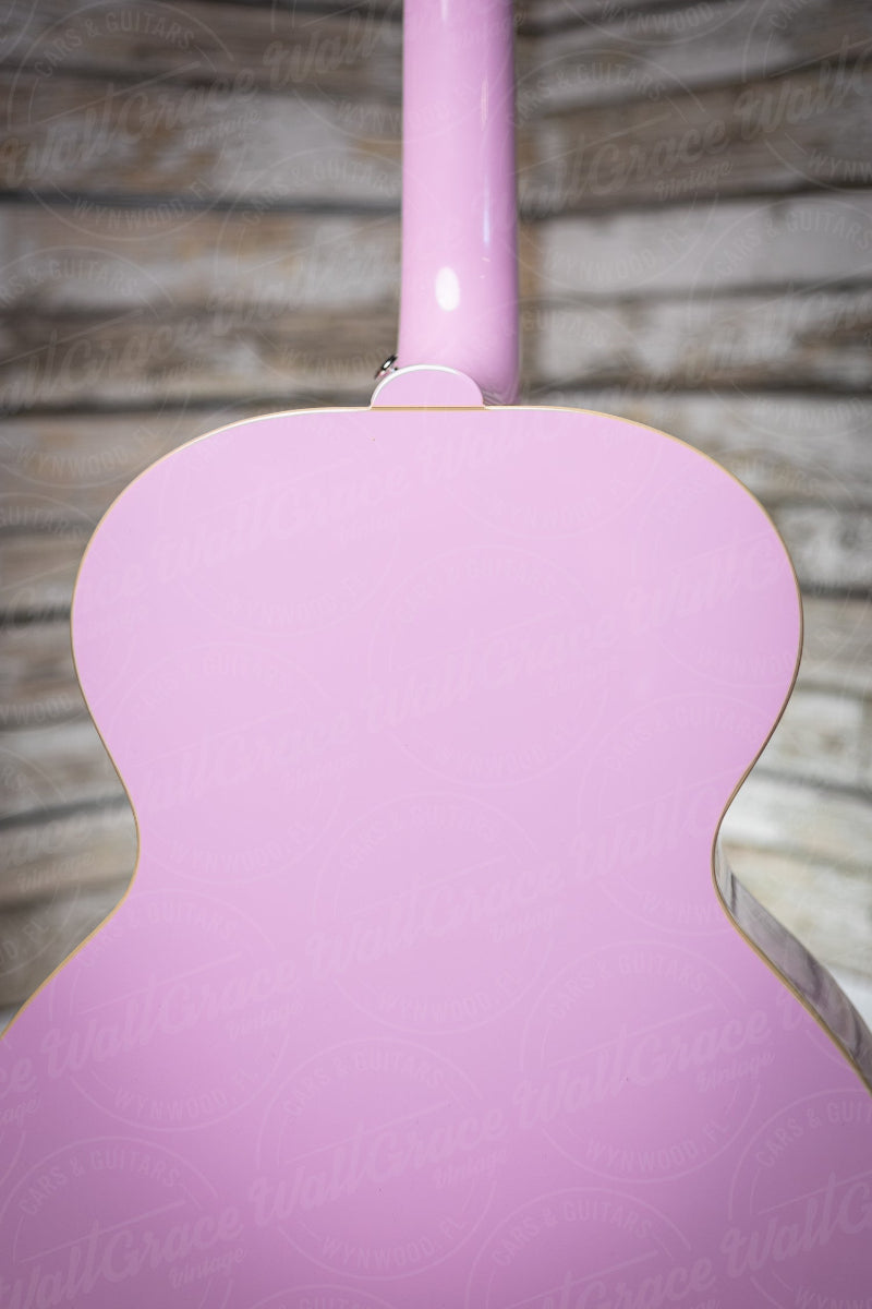 Epiphone J-180 LS Acoustic-Electric Guitar - Pink