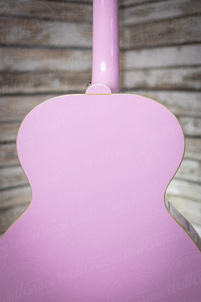 Epiphone J-180 LS Acoustic-Electric Guitar - Pink