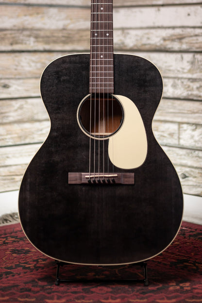 Martin 000-17E Acoustic-Electric Guitar - Black Smoke