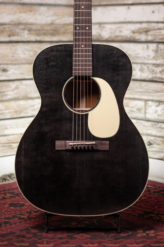 Martin 000-17E Acoustic-Electric Guitar - Black Smoke