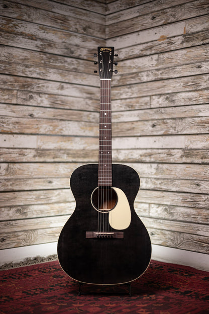 Martin 000-17E Acoustic-Electric Guitar - Black Smoke