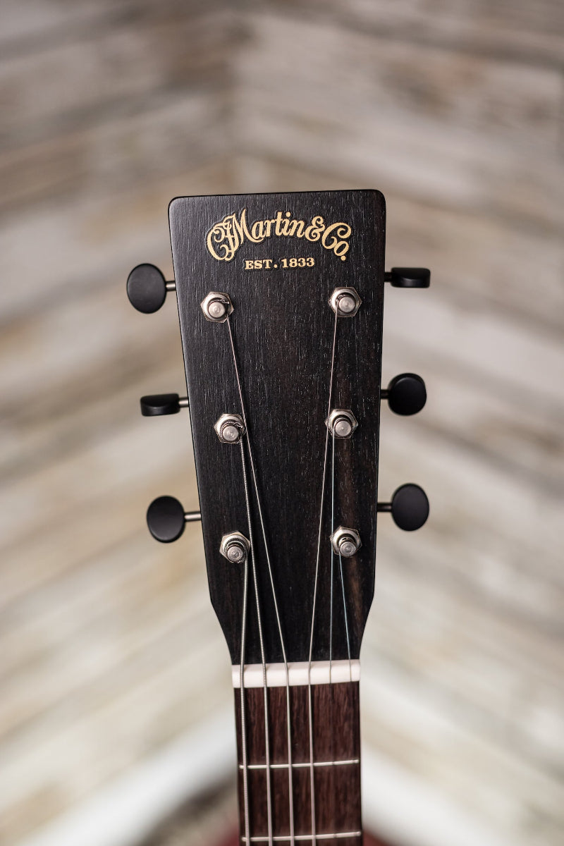Martin 000-17E Acoustic-Electric Guitar - Black Smoke
