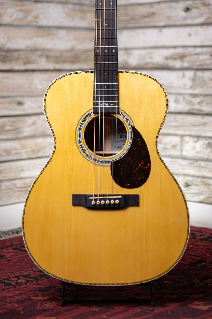 Martin OMJM John Mayer Acoustic-Electric Guitar - Natural