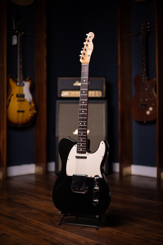 1971 Fender Telecaster Electric Guitar - Factory Black