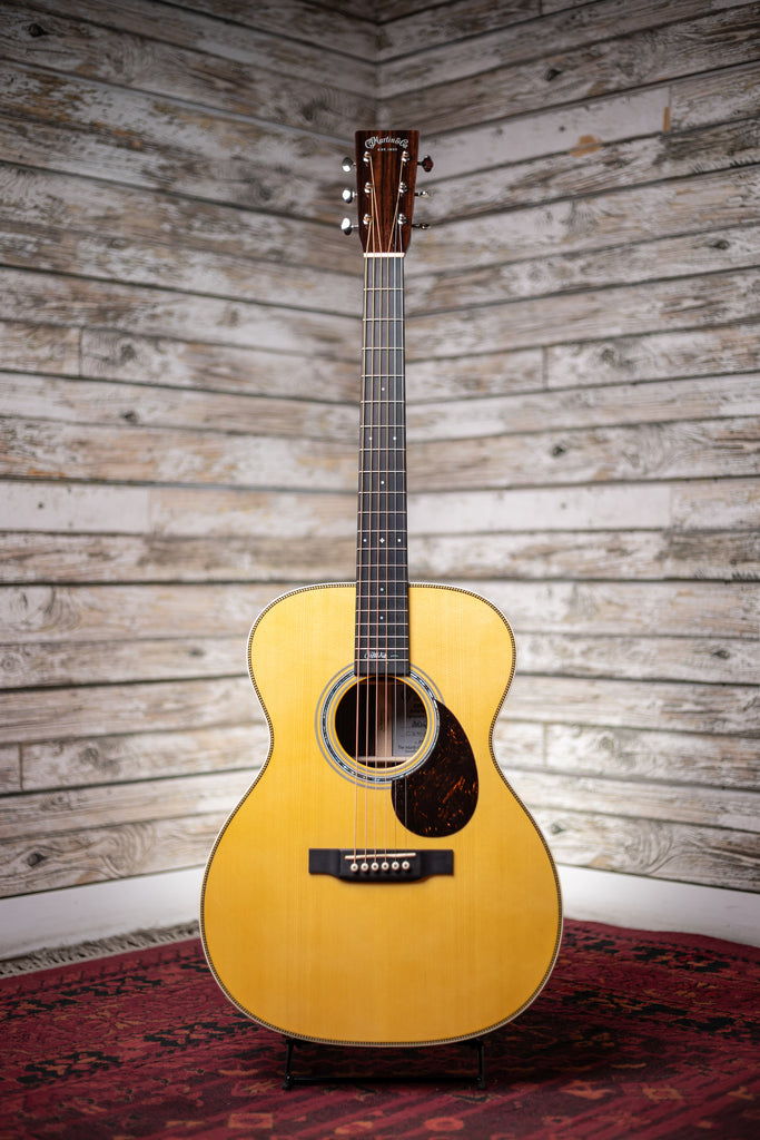 Martin OMJM John Mayer Acoustic-Electric Guitar - Natural