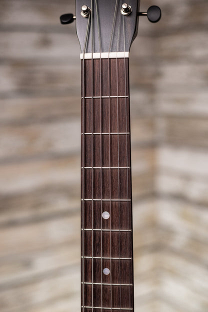 Martin 000-17E Acoustic-Electric Guitar - Black Smoke