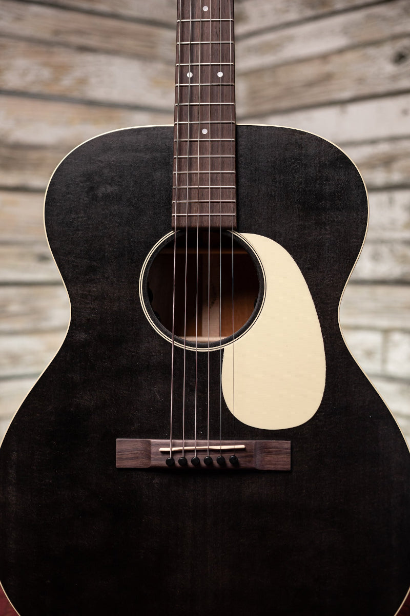 Martin 000-17E Acoustic-Electric Guitar - Black Smoke