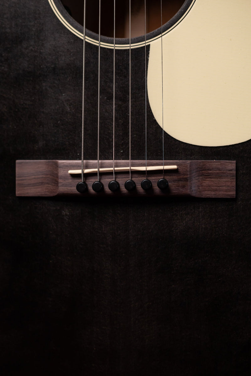 Martin 000-17E Acoustic-Electric Guitar - Black Smoke