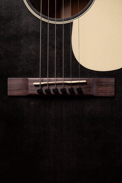 Martin 000-17E Acoustic-Electric Guitar - Black Smoke