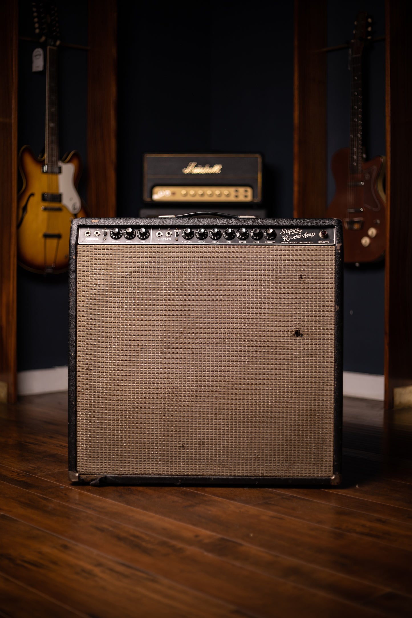 1967 Fender Super Reverb Combo Amp