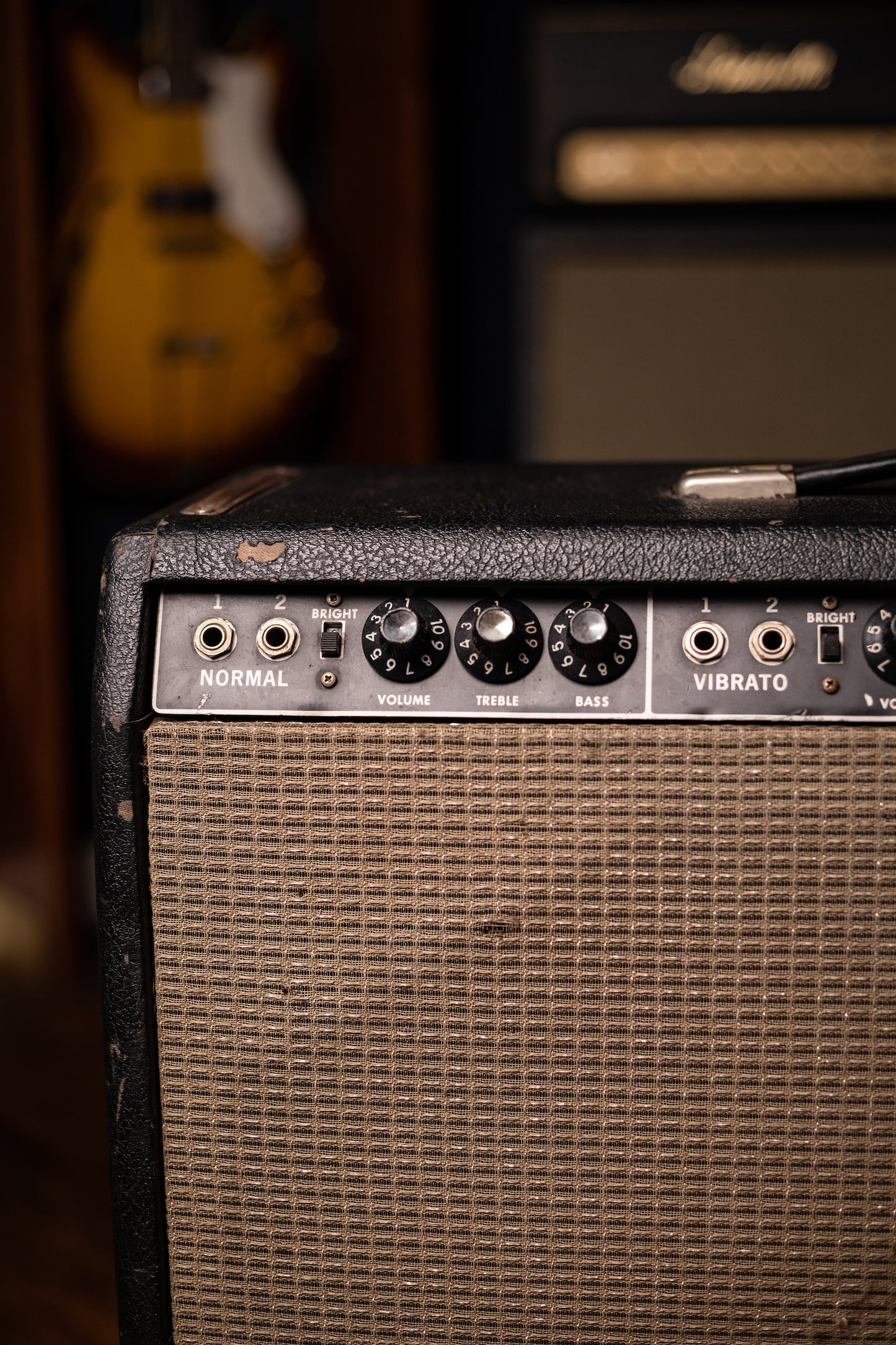 1967 Fender Super Reverb Combo Amp