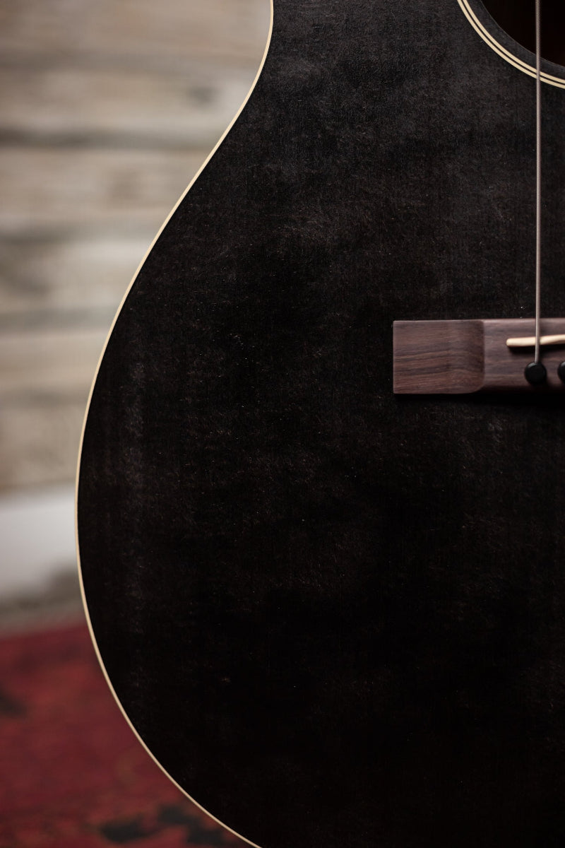 Martin 000-17E Acoustic-Electric Guitar - Black Smoke
