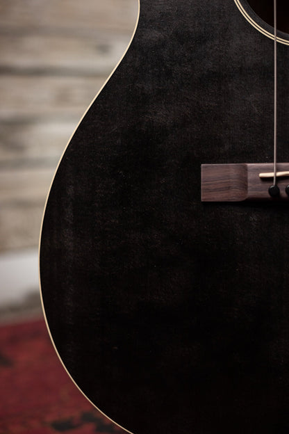 Martin 000-17E Acoustic-Electric Guitar - Black Smoke