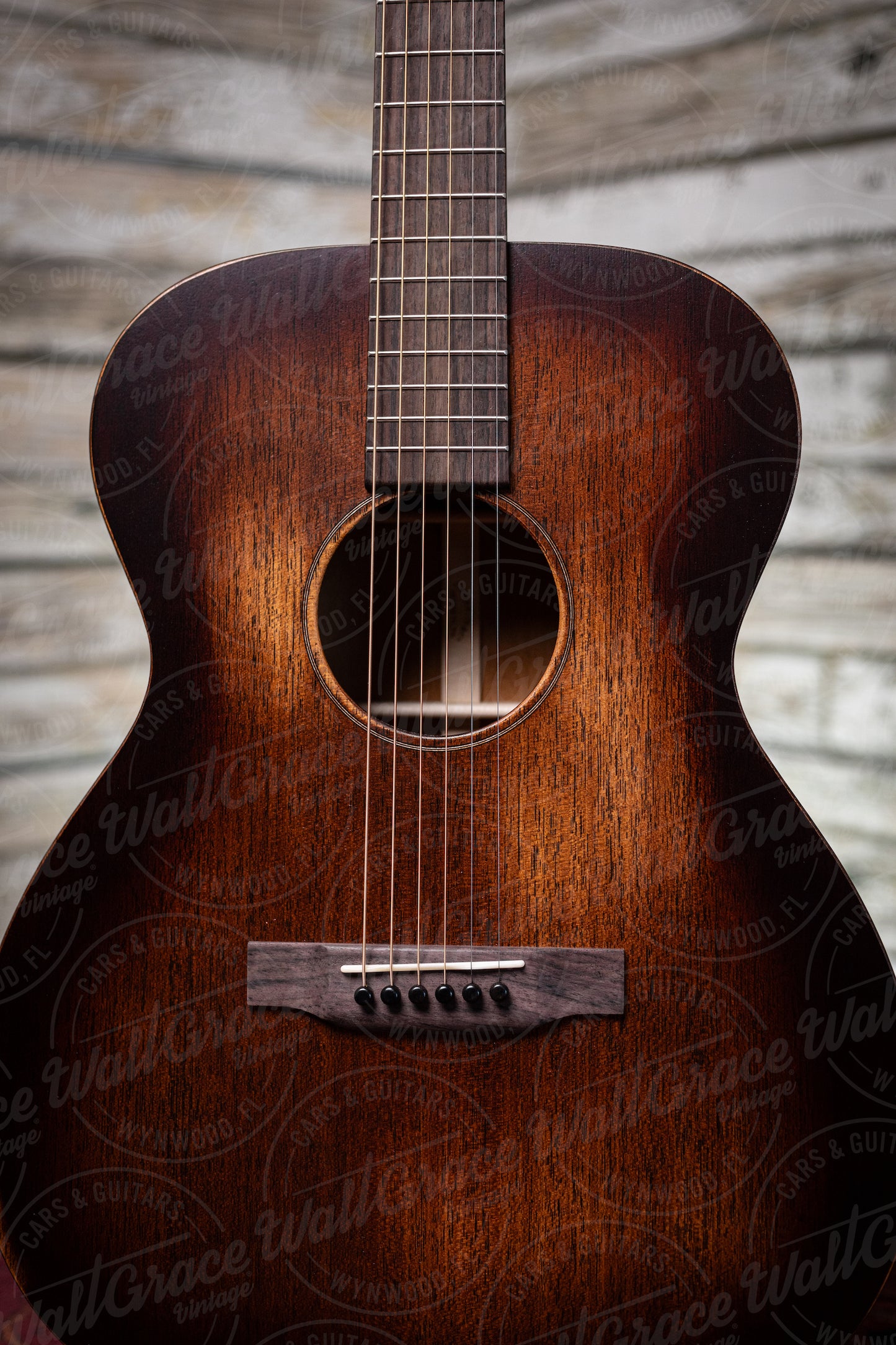 Martin 000-16M StreetMaster Acoustic Guitar - Streetmaster Finish