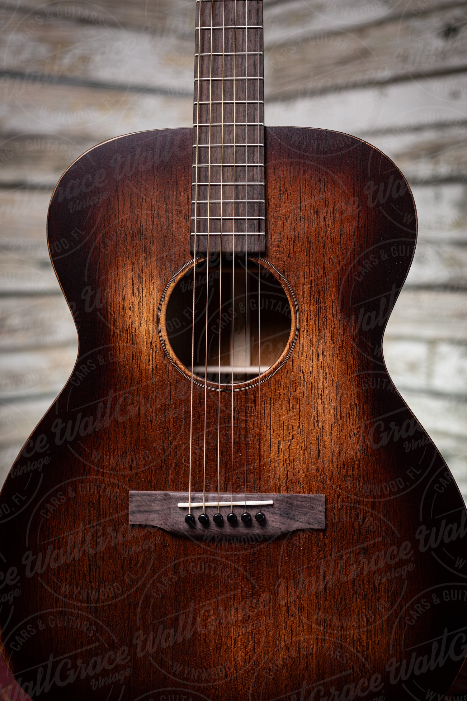Martin 000-16M StreetMaster Acoustic Guitar - Streetmaster Finish