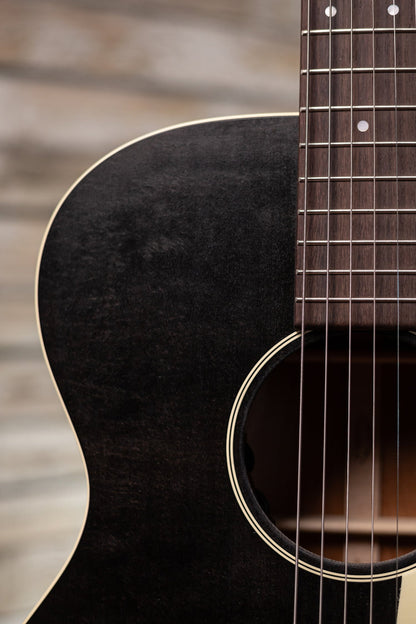 Martin 000-17E Acoustic-Electric Guitar - Black Smoke