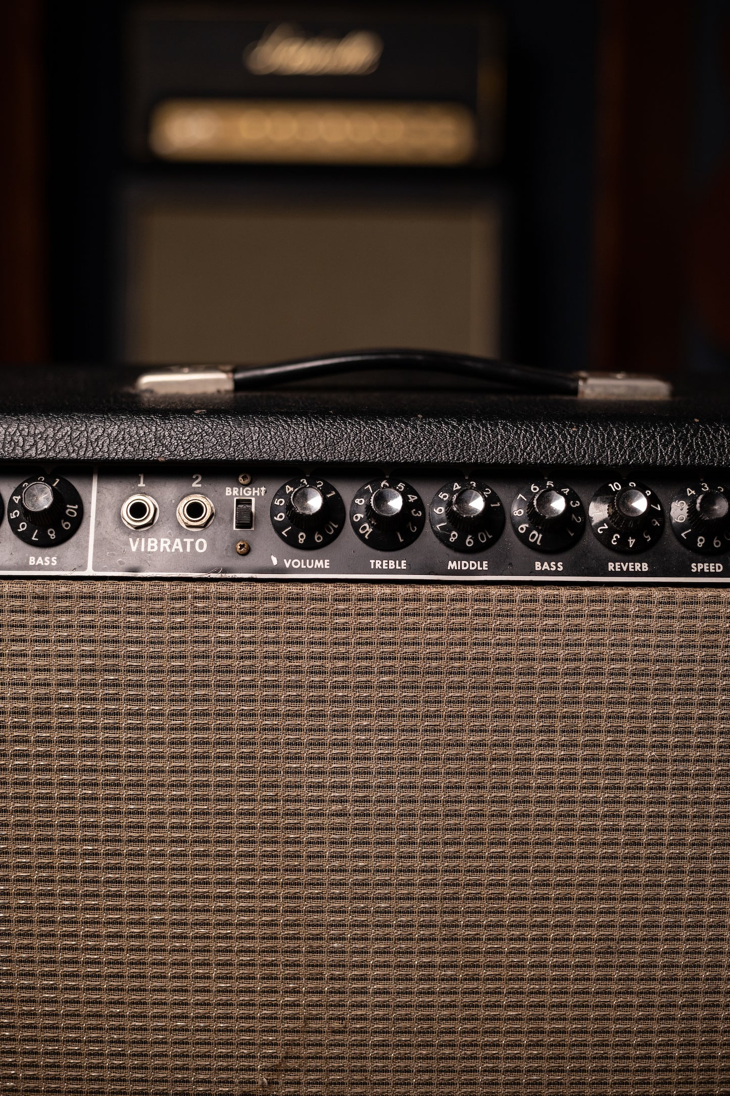 1967 Fender Super Reverb Combo Amp