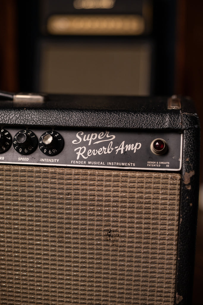 1967 Fender Super Reverb Combo Amp