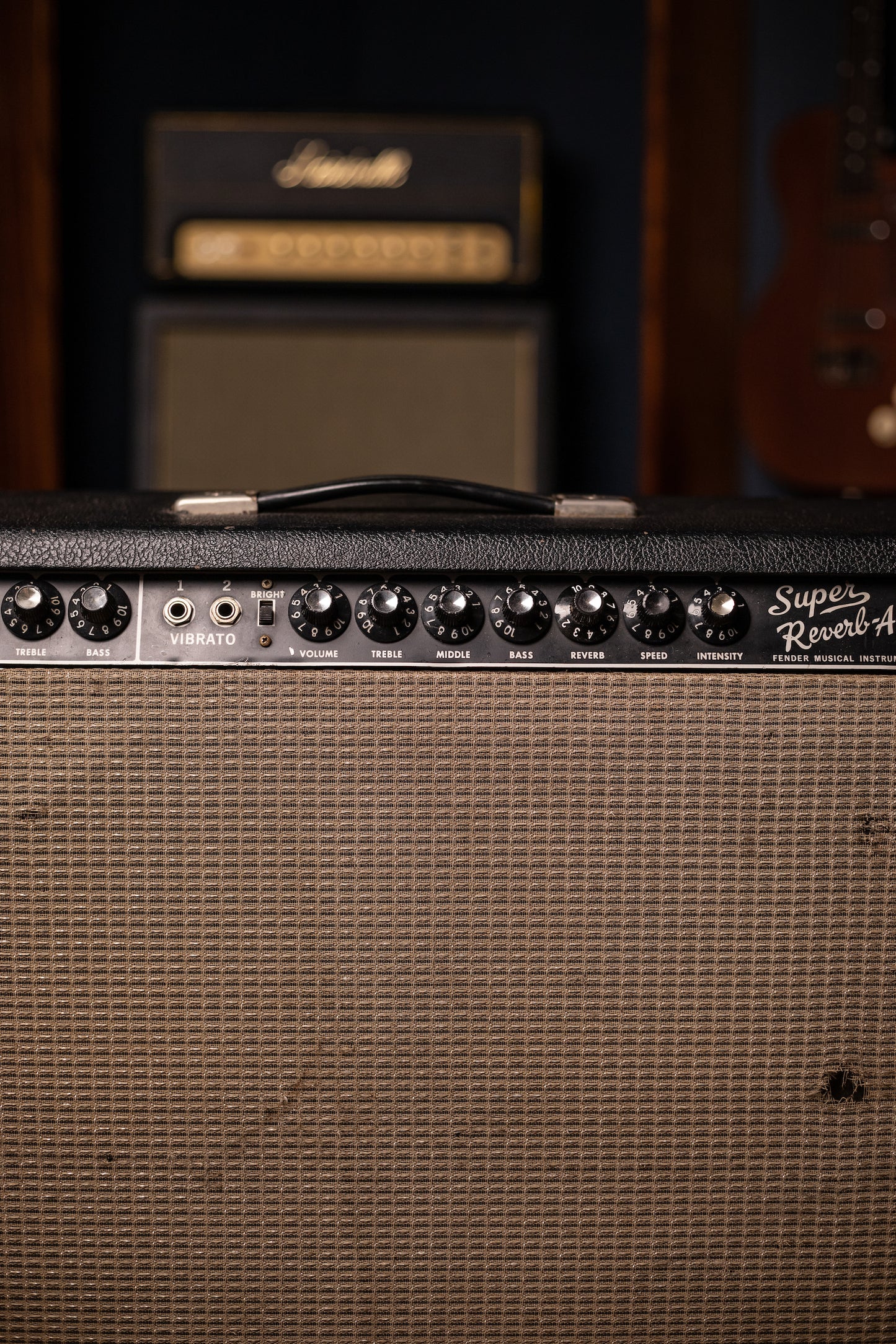 1967 Fender Super Reverb Combo Amp
