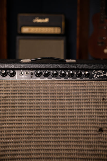 1967 Fender Super Reverb Combo Amp