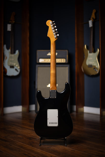 Fender Custom Shop 1960 Stratocaster Journeyman Brazilian Rosewood Masterbuilt by Dennis Galuszka, Black