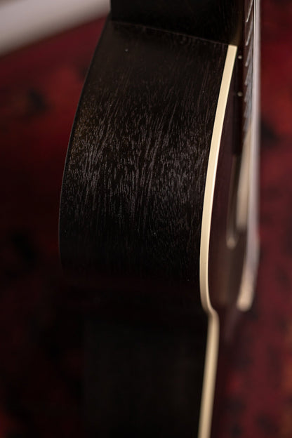 Martin 000-17E Acoustic-Electric Guitar - Black Smoke