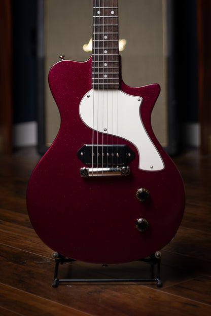 Carneglia Custom Shop Steed Electric Guitar - Purple Metallic