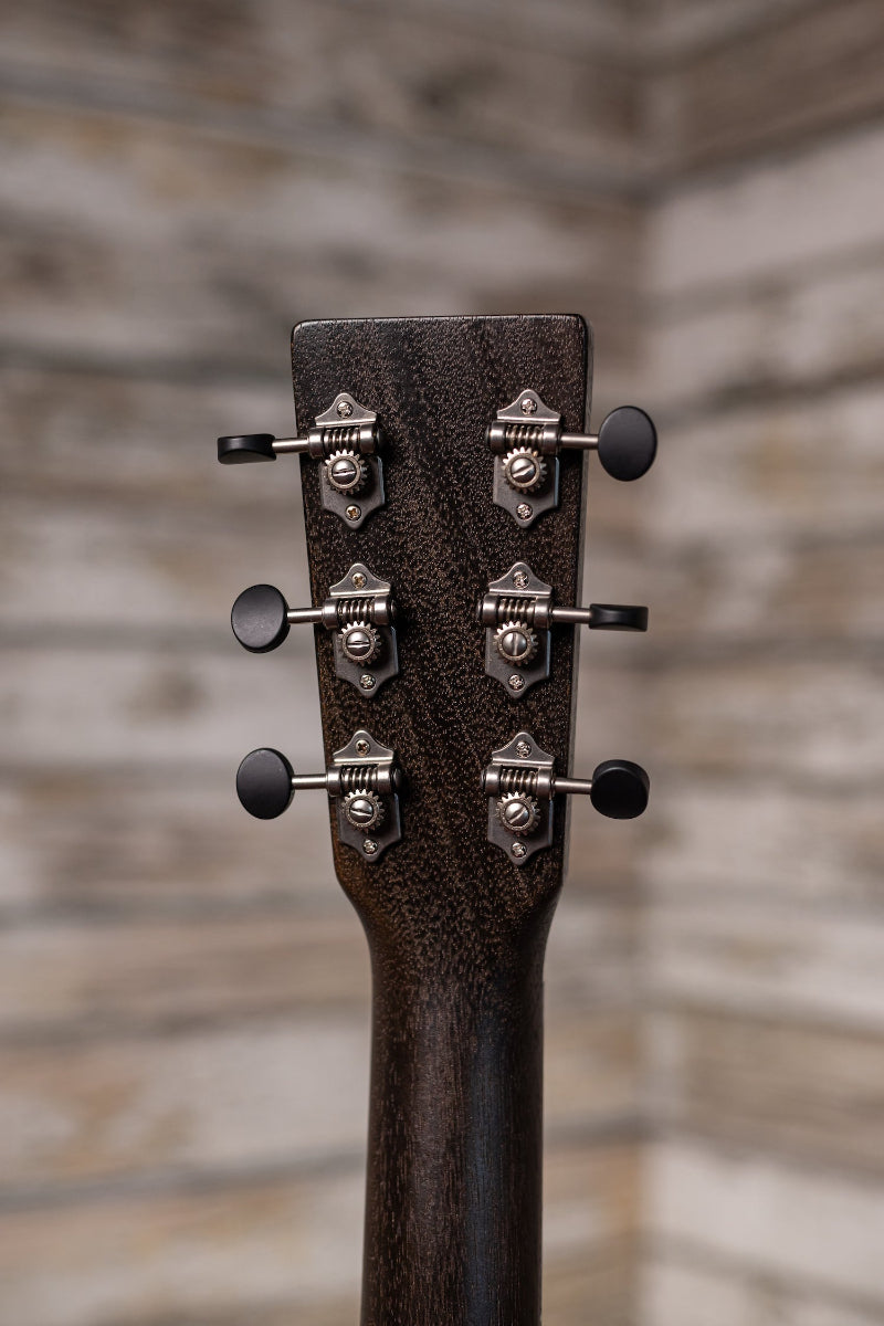 Martin 000-17E Acoustic-Electric Guitar - Black Smoke
