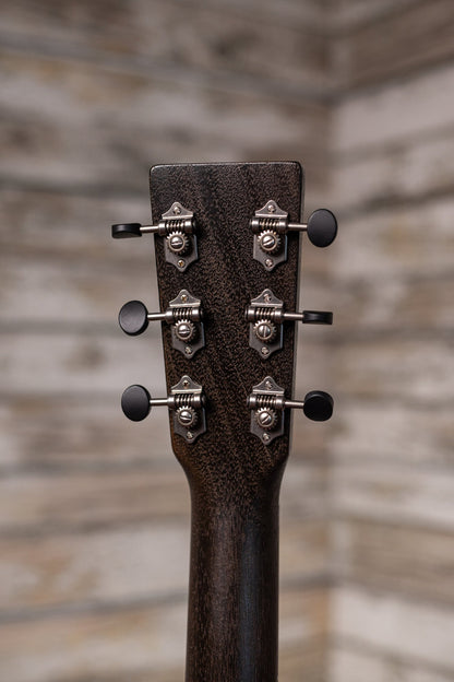 Martin 000-17E Acoustic-Electric Guitar - Black Smoke