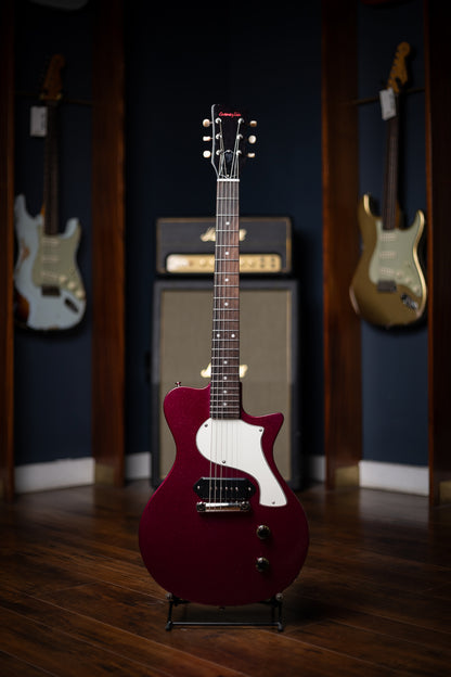 Carneglia Custom Shop Steed Electric Guitar - Purple Metallic