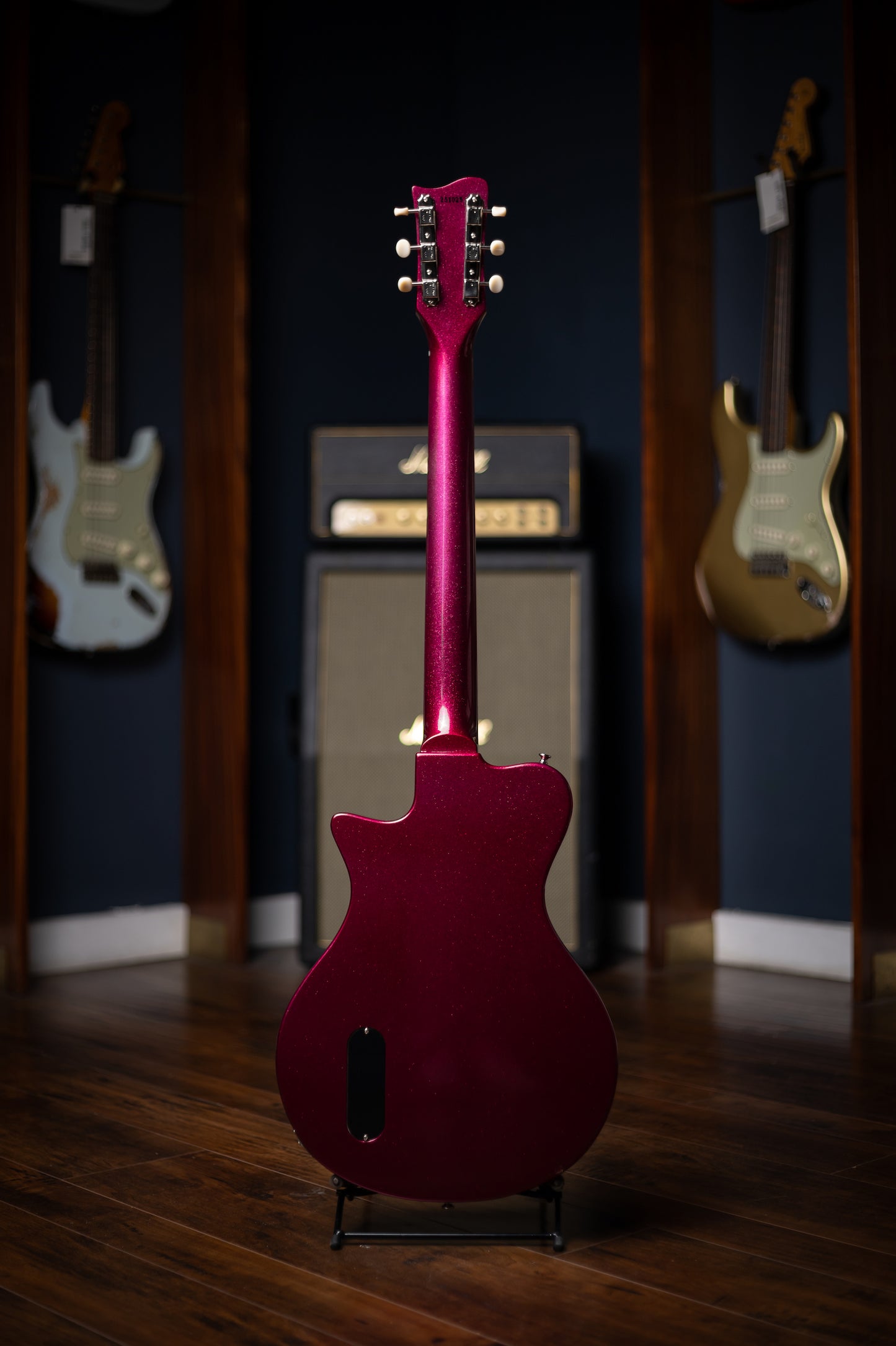 Carneglia Custom Shop Steed Electric Guitar - Purple Metallic