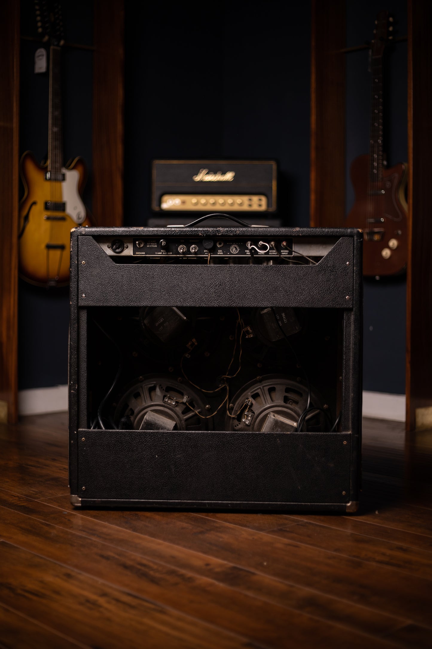 1967 Fender Super Reverb Combo Amp