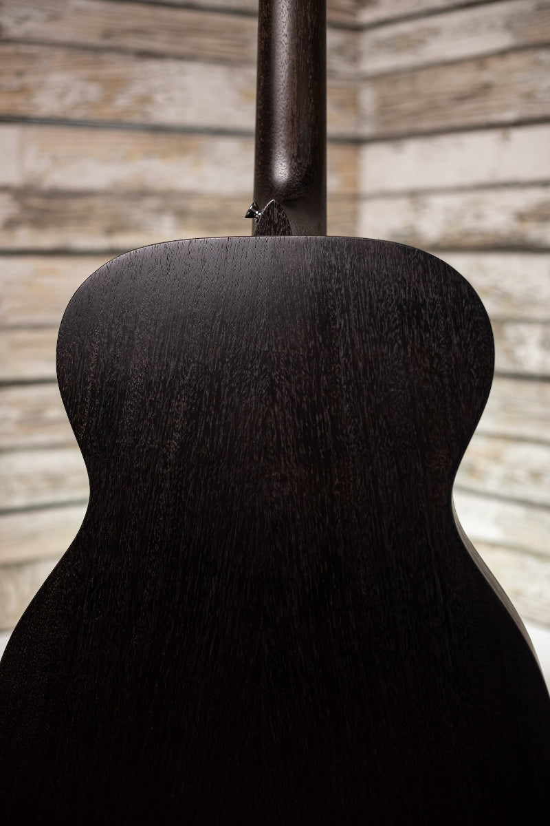 Martin 000-17E Acoustic-Electric Guitar - Black Smoke