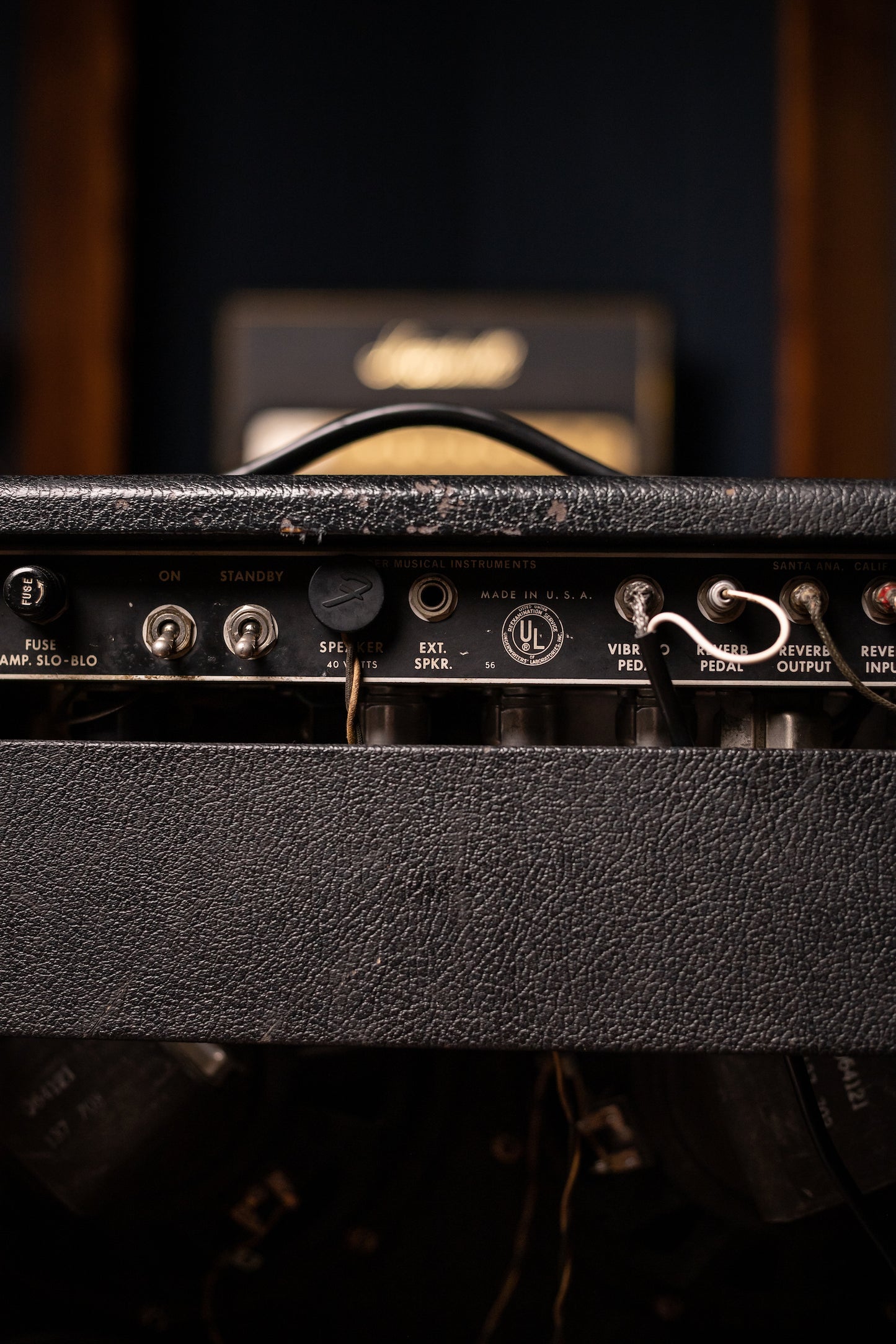 1967 Fender Super Reverb Combo Amp