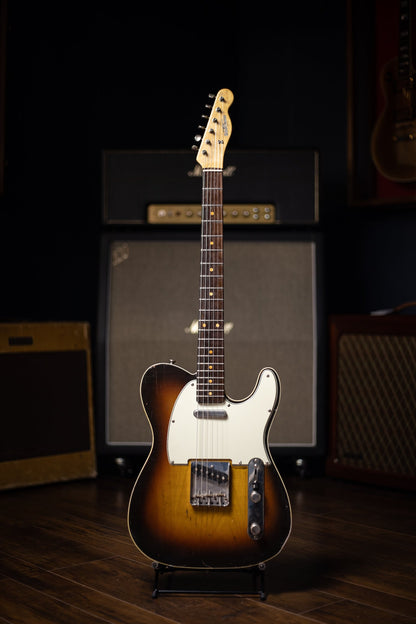 Walt Grace Customs 1962 Brazilian Rosewood Custom T-Type Electric Guitar - Sunburst