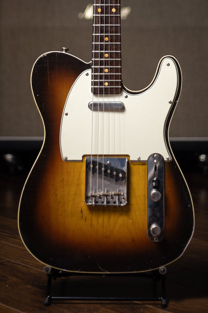 Walt Grace Customs 1962 Brazilian Rosewood Custom T-Type Electric Guitar - Sunburst