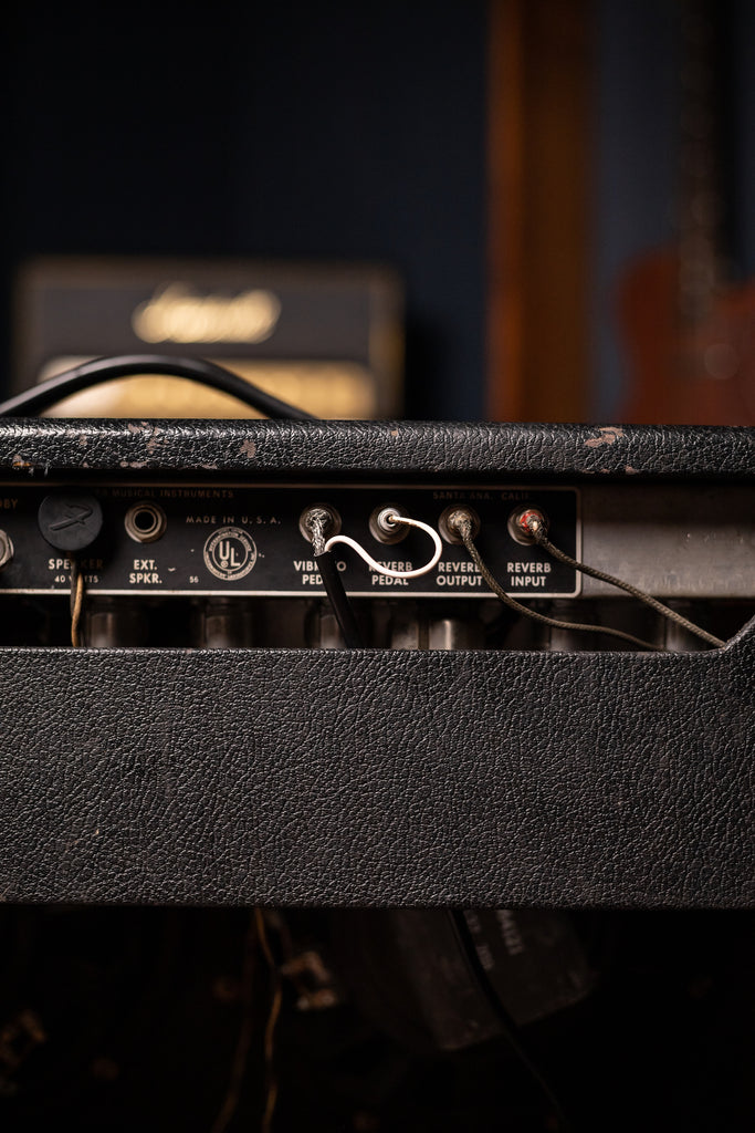 1967 Fender Super Reverb Combo Amp