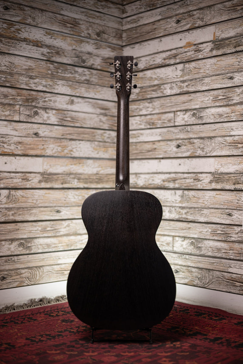 Martin 000-17E Acoustic-Electric Guitar - Black Smoke