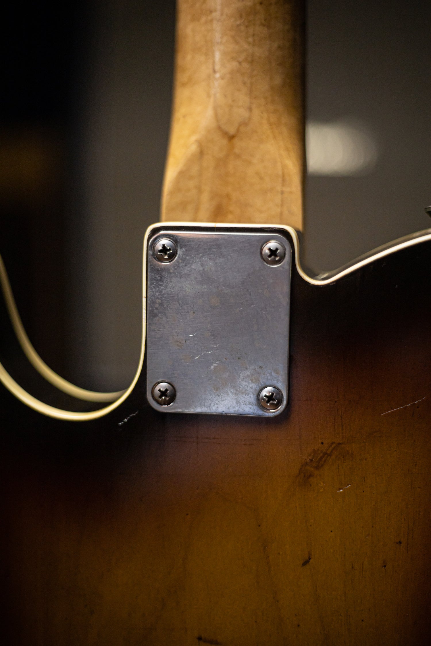 Walt Grace Customs 1962 Brazilian Rosewood Custom T-Type Electric Guitar - Sunburst