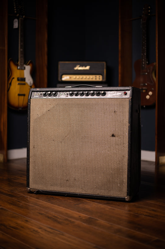 1967 Fender Super Reverb Combo Amp
