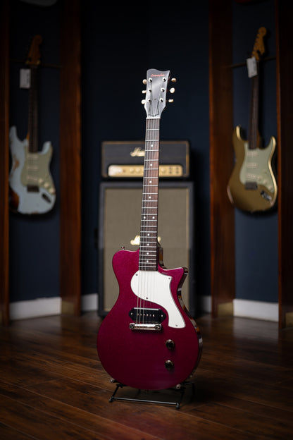 Carneglia Custom Shop Steed Electric Guitar - Purple Metallic