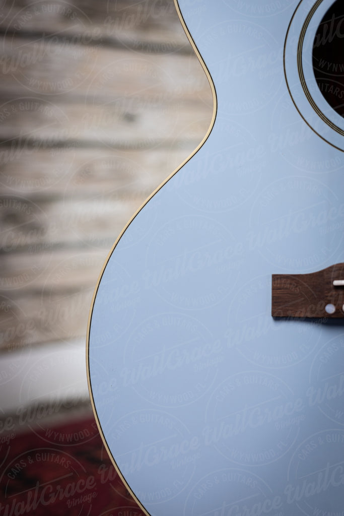 Epiphone J-180 LS Acoustic-Electric Guitar - Frost Blue