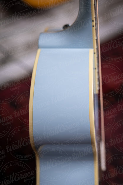 Epiphone J-180 LS Acoustic-Electric Guitar - Frost Blue