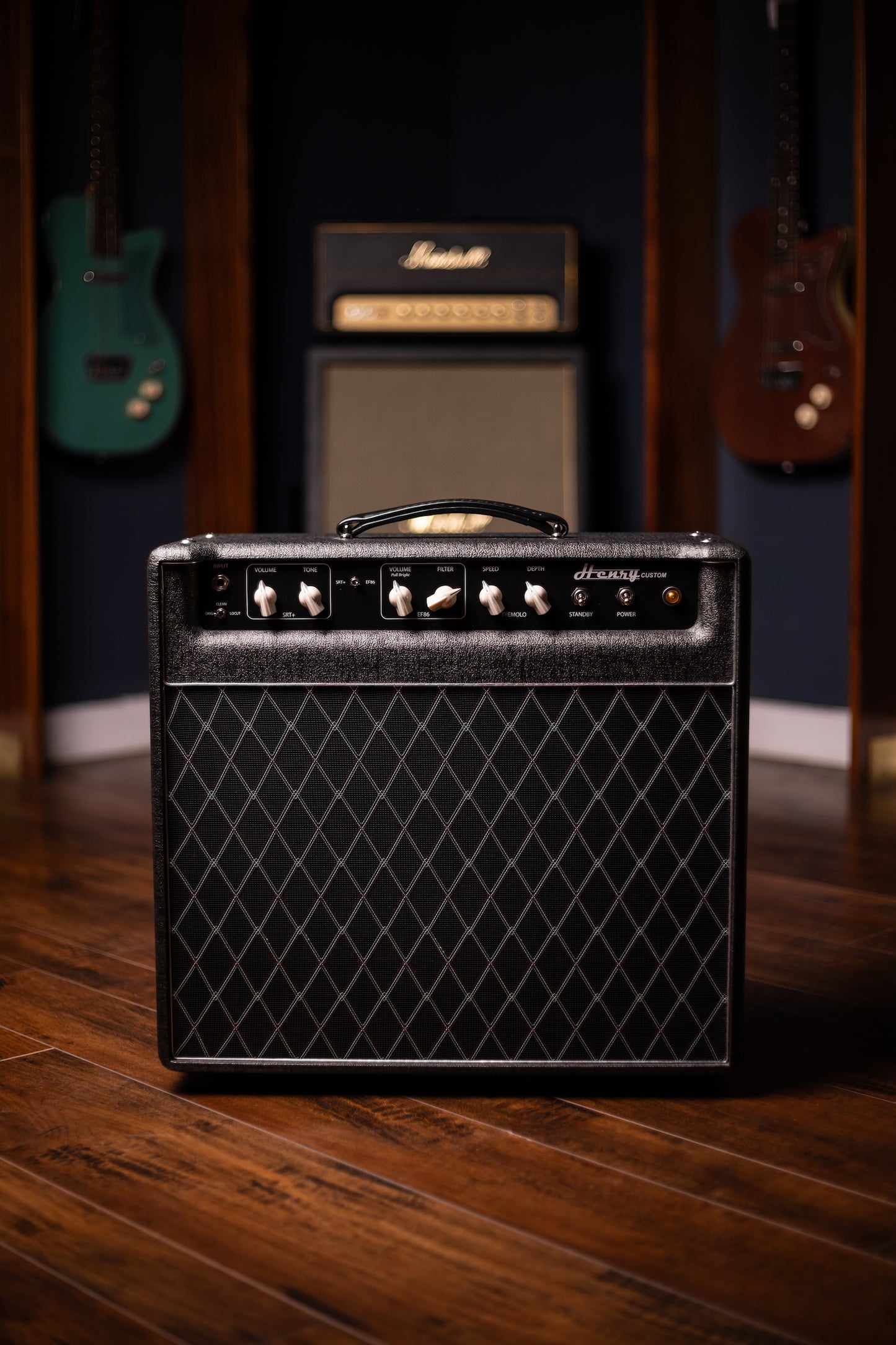 2021 Henry SRT+ Custom Guitar Amplifier