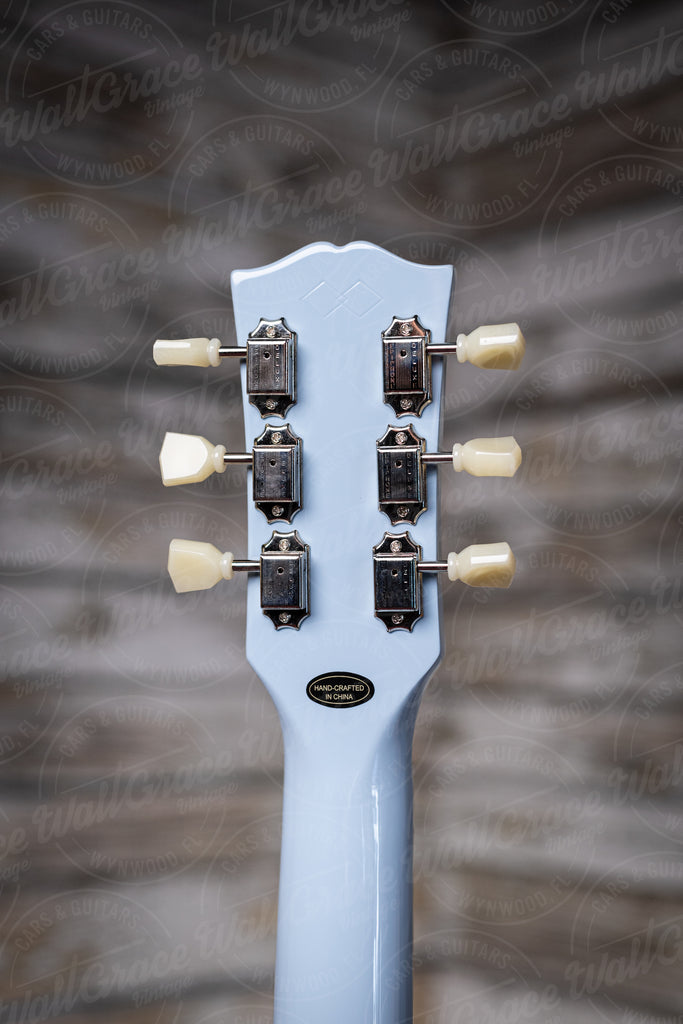 Epiphone J-180 LS Acoustic-Electric Guitar - Frost Blue