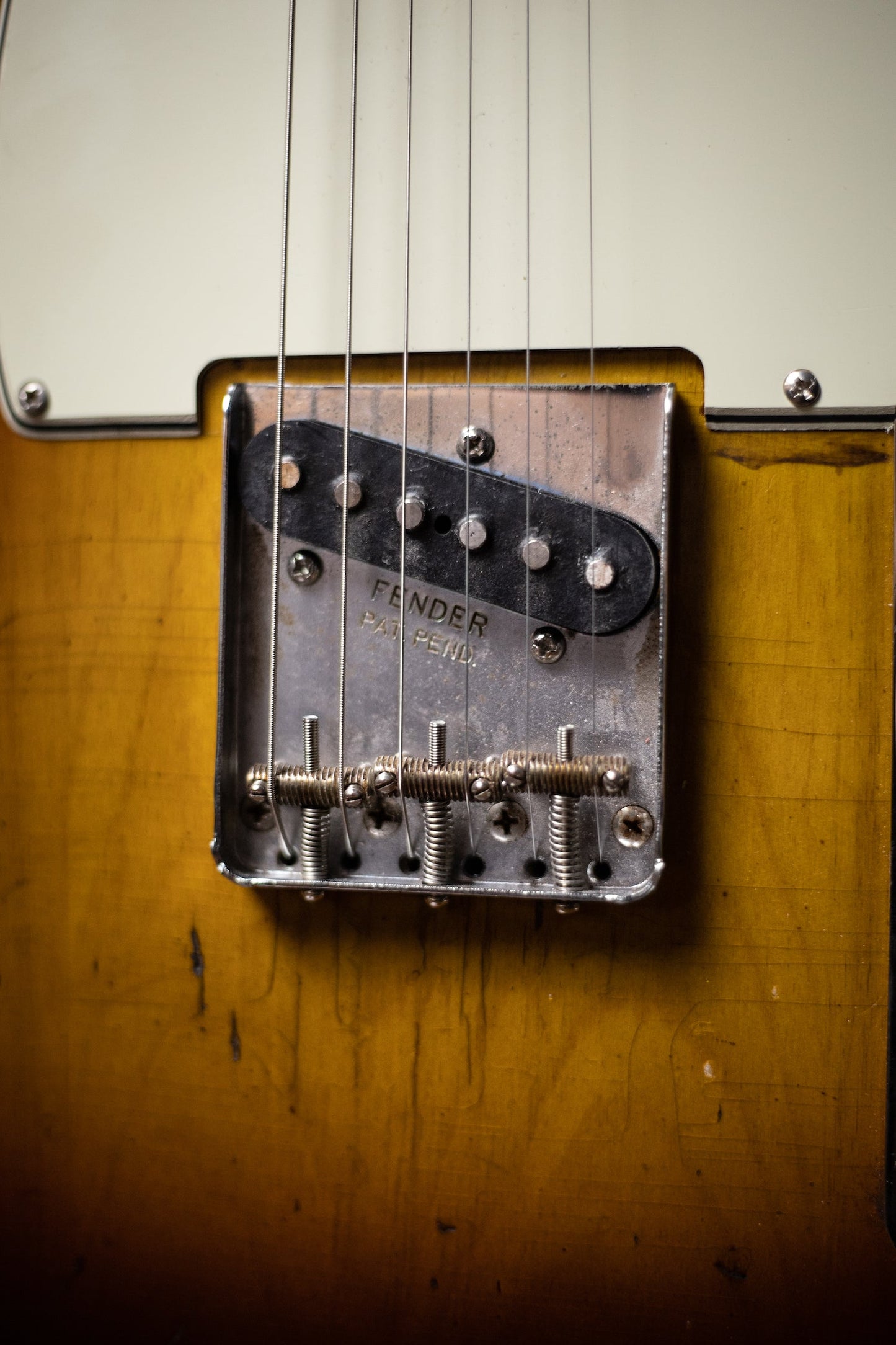 Walt Grace Customs 1962 Brazilian Rosewood Custom T-Type Electric Guitar - Sunburst