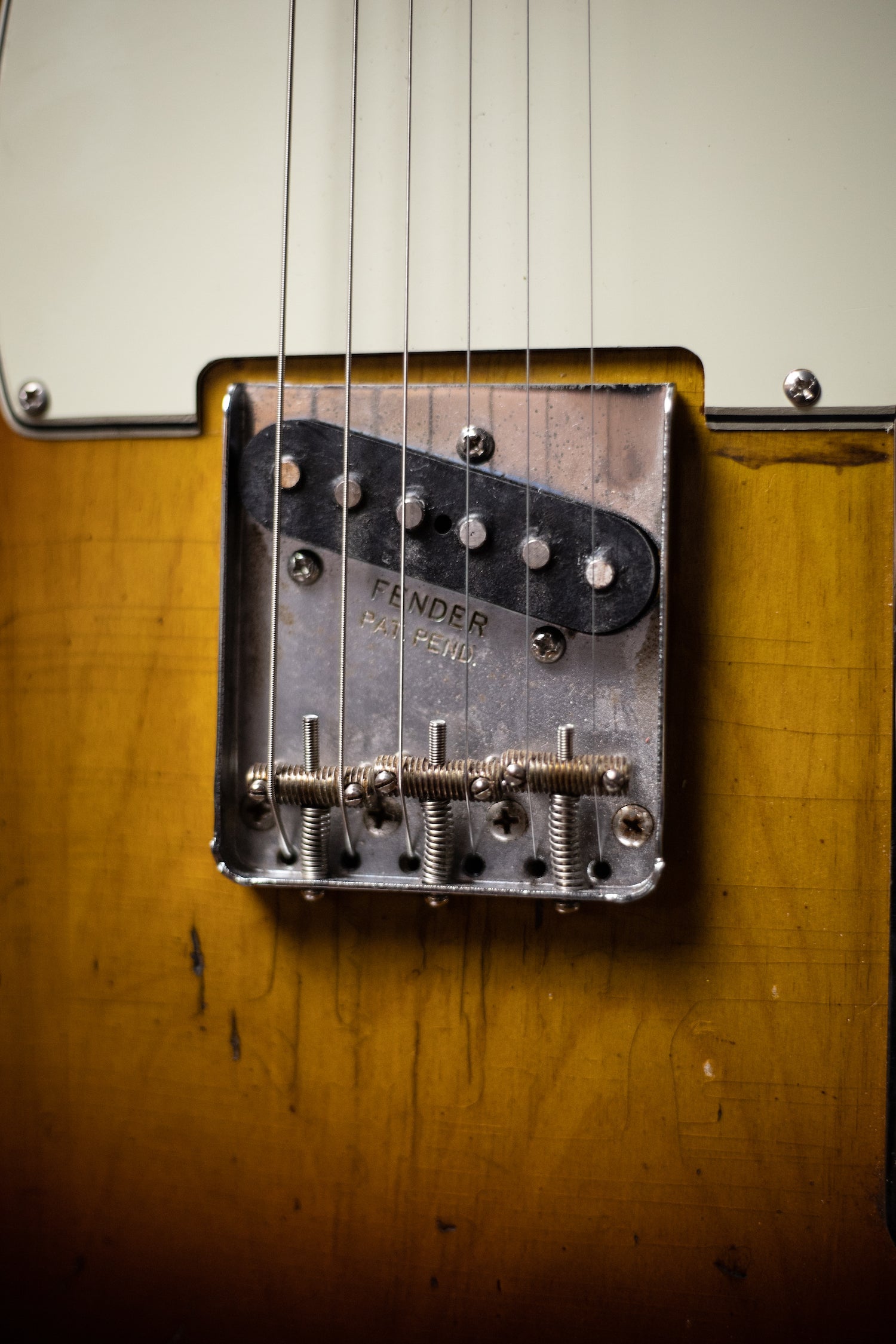 Walt Grace Customs 1962 Brazilian Rosewood Custom T-Type Electric Guitar - Sunburst