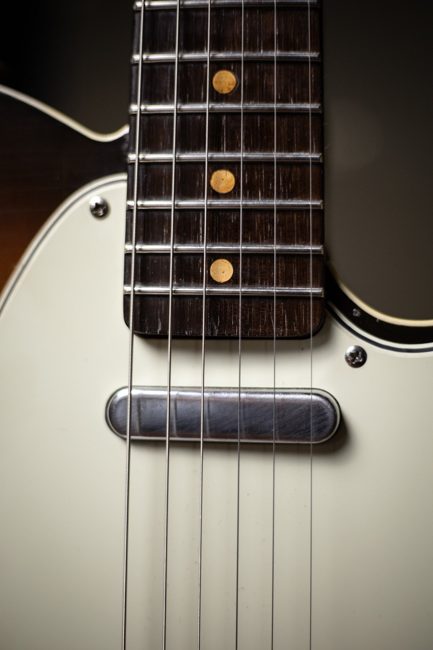 Walt Grace Customs 1962 Brazilian Rosewood Custom T-Type Electric Guitar - Sunburst