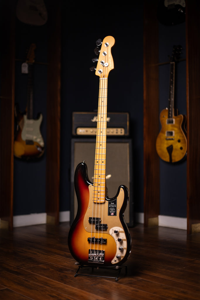 Fender American Ultra II Precision Bass - Ultraburst