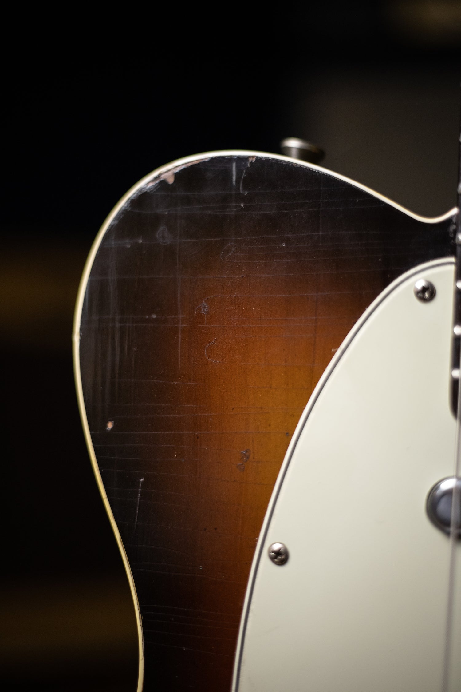 Walt Grace Customs 1962 Brazilian Rosewood Custom T-Type Electric Guitar - Sunburst